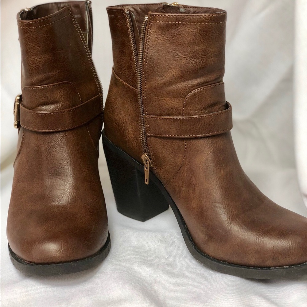 Moto booties